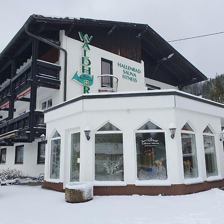 Hotel Waldhorn Jungholz Exterior photo